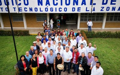 TECNM CAMPUS ZONA OLMECA FIRMA CONVENIO DE COLABORACIÓN CON EL COLEGIO DE INGENIEROS AGRÓNOMOS EN EL MARCO DE LOS FESTEJOS DEL DÍA DEL INGENIERO AGRÓNOMO