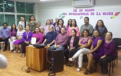 TECNM CAMPUS ZONA OLMECA, LLEVA A CABO PLATICA SE SENSIBILIZACIÓN, POR EL DÍA INTERNACIONAL DE LA MUJER