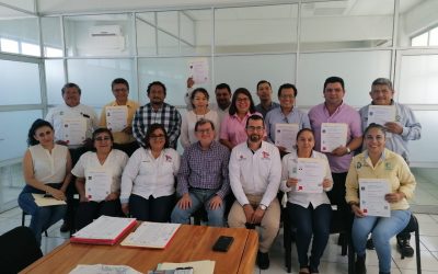 EN BUSCA DE LA EXCELENCIA ACADÉMICA, 13 DOCENTES DEL TECNM CAMPUS ZONA OLMECA, SE CERTIFICARON EN LA NORMA CONOCER EC0049