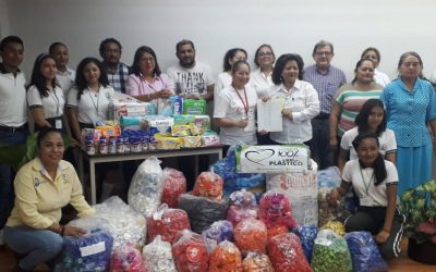 5TA. ENTREGA DE TAPAS – TAPATON 2020. 100% LIBRE DE PLÁSTICO SIGUE SUMANDO ESFUERZOS