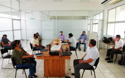 REUNIÓN DEL PERSONAL DIRECTIVO DEL TECNM CAMPUS ZONA OLMECA