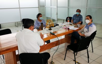 VISITA DE TRABAJO DE LA TITULAR DE LA CANACINTRA DELEGACIÓN TABASCO.