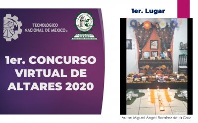 1ER. CONCURSO VIRTUAL DE ALTARES DE MUERTOS