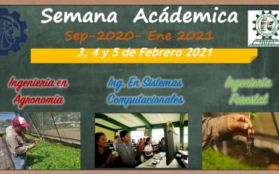 TECNM CAMPUS ZONA OLMECA, LLEVA A CABO EXITOSA  SEMANA ACADÉMICA VIRTUAL 2021.