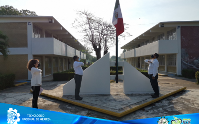 EL TECNM CAMPUS ZONA OLMECA, LLEVA A CABO IZAMIENTO DE BANDERA, POR LA CONMEMORACIÓN DEL 102 ANIVERSARIO DEL “ASESINATO DEL GENERAL EMILIANO ZAPATA”