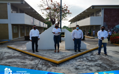 TECNM CAMPUS ZONA OLMECA, REALZA EL IZAMIENTO DE BANDERA, POR LA CONMEMORACIÓN DEL “101 ANIVERSARIO DE LA MUERTE DE VENUSTIANO CARRANZA”