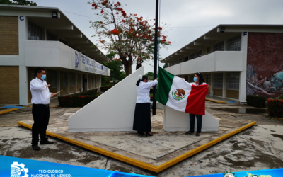 IZAMIENTO DE BANDERA, POR CONMEMORARSE EL “119 ANIVERSARIO DE LA MUERTE DE EL GENERAL MARIANO ESCOBEDO”