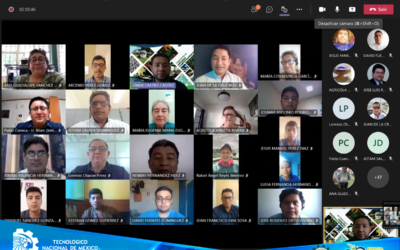 TECNM CAMPUS ZONA OLMECA, REALIZA CONFERENCIA INTERNACIONAL VIRTUAL, EN CONMEMORACIÓN POR EL DÍA MUNDIAL DEL MEDIO AMBIENTE.