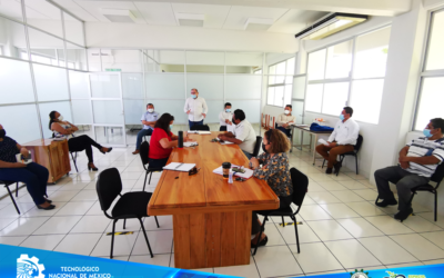 TECNM CAMPUS ZONA OLMECA, PRESENTA CAMBIOS EN SU ESTRUCTURA DIRECTIVA.