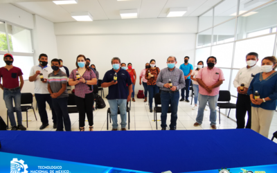 ESTUDIANTES DEL TECNM CAMPUS ZONA OLMECA, PRESENTAN “MIELITZO” PRODUCTO ELABORADO EN EL SECTOR PRODUCTIVO.